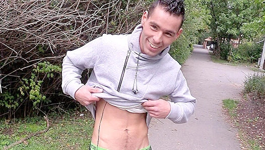 Hardcore Ride: Hairy Guy Takes Rough Anal in Steaming Czech Fuck Fest – CzechHunter