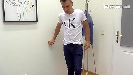 Lured by a Hung Euro Stallion — Steamy Audition Turns Filthy – XXXTapes 18+
