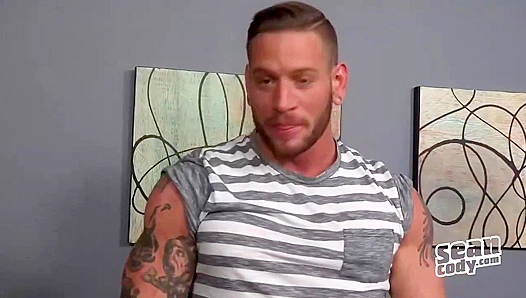 Brennans Chiseled Physique Bursts with Load — Hardcore Solo Session – SeanCody