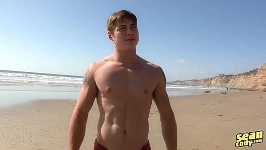 Kristian Pushes Boundaries in a Hot Solo Gym Session – SeanCodyX