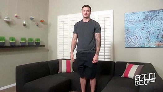 Hoyts Fiery Solo Ride — Jacking His Rock-Hard Thick Cock – SeanCody XCLUSIVE