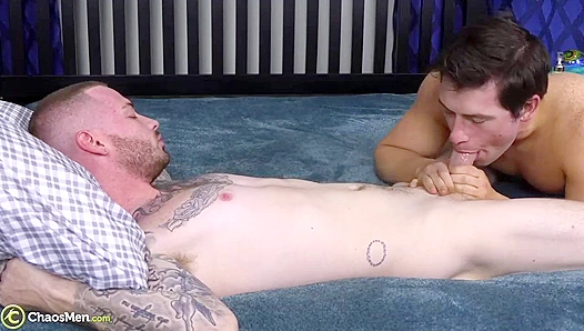 Deep Throat Addiction: Kocxin Craves Rough Roman Cock – ChaosMen 18+