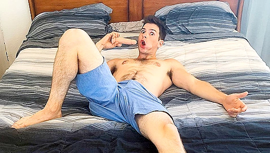 Horny Hairy Stud Archie Chases Orgasmic Relief – Steamy Solo Session – GayPulse 18+