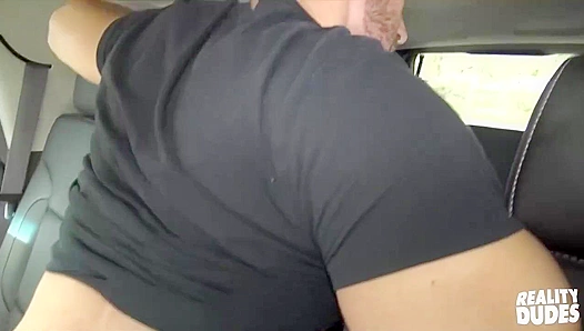 Claimed in the Shadows: Straight Chaser Takes It Rough in Parking Garage – GayPornHub