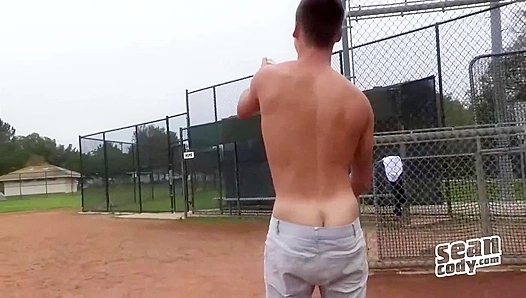 Slender Baller Emmett Gets Pounded Hard – Deep Penetration Fever – 18+