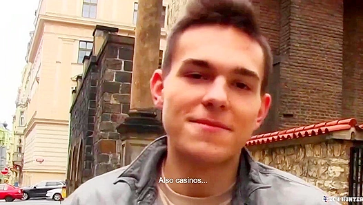 Slender Twink Takes Hard POV Pound as Hairy Legs Grip Tight – GayXXX