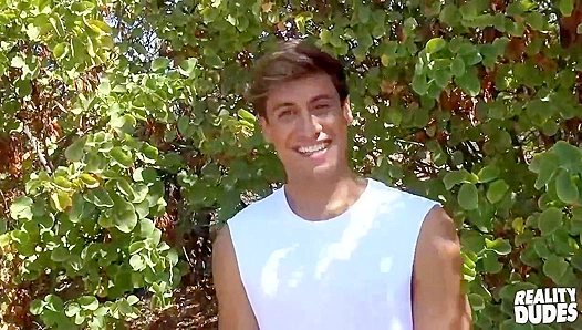 Cute Twink Titus Gags on Huge Rod from Rugged Bear Paul Wagner – Steamy Gay Sex