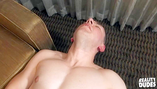Hairy Hunk Blake Gets Drenched by Huge-Dick Studs Load – NaughtyLads 18+