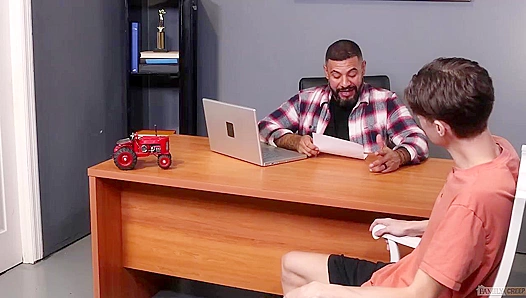Nico Takes Control in Hot Bareback Ride with Andy Adler – GayPornFam 18+