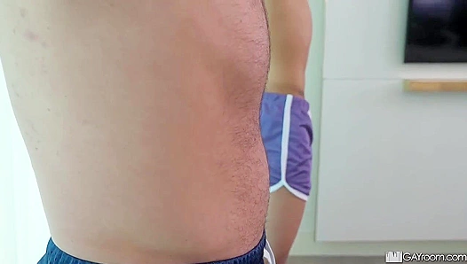 Blake Houston Gets Dominated by Stallion Stepdad James Jacobs – ManRoyal