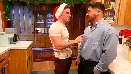 Under Twinkling Lights: Hot Holiday Fuck – Beau Trevor Goes Wild 18+