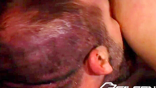Cole Ryder Jessie Balboa Share a Hot, Slobbery Blowjob Session – TinyGays 18+