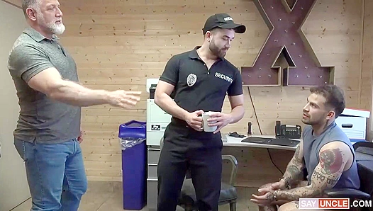 Keith Foxx Learns His Lesson in Hot, Dominant Older Mens Play – GayPunishments 18+