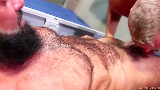 Sassy Alex Rides Hard: Dominates Beefy Thor in Steamy Gay Encounter – 18+