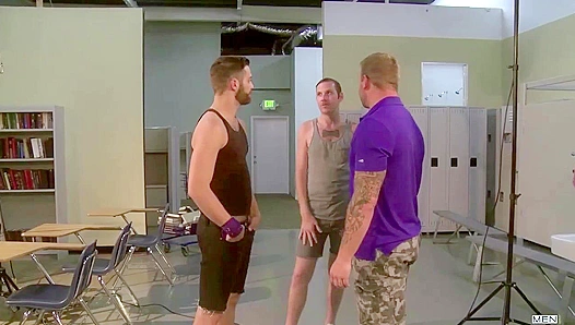 Colby Jansen Dominates as Tommy Defendi Rides That Thick Cock – Steamy Gay Sex