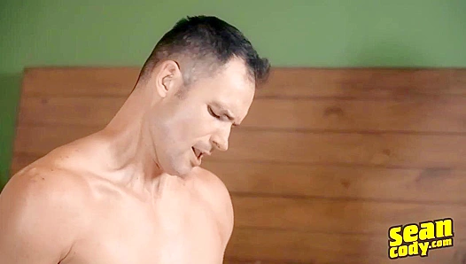 Steamy First Kiss Sparks Wild Bareback Ride Lan Holden x Sean Cody