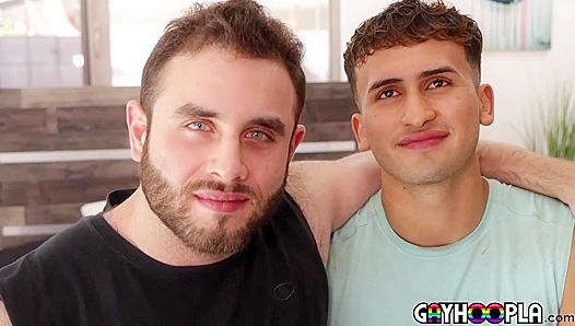 Isaac Hauncho Takes Control of Juan Lucas Tight Ass – Hot Latino Sex – GayHoopla