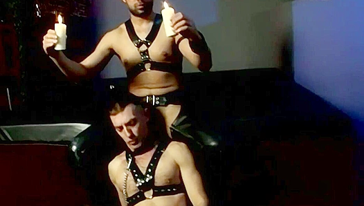 Wax Play Fever: Molten Heat Raw Desire Collide – Gay Fetish Exclusive 18+