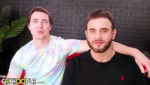 Isaac Hauncho Takes Mason Skyy Deeper Than Ever in Steaming Bareback Ride – GayHoopla