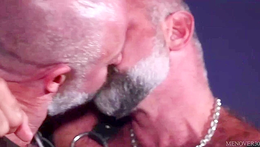 Mature Magic: Silver Foxes Monte Ben Ignite Hot Older Gay Passion – Over 30 Erotica