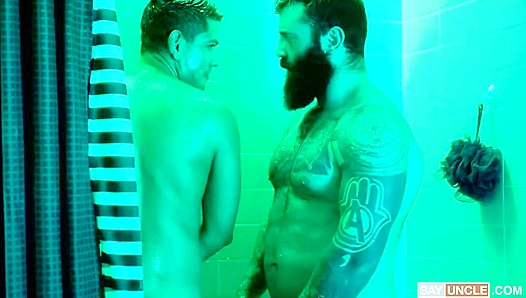 Alex Montenegro Markus Kage Ignite Steaming Passion – DadCreep 18+