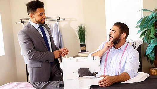 Massive Cock Precision-Fit for Maximum Pleasure – Hot Office Anal Scene – NoirMale