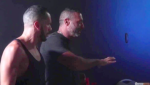 Sweat-Slicked Lust: Marco Alex Fuel Their Hot Forbidden Encounter – Gay XXX