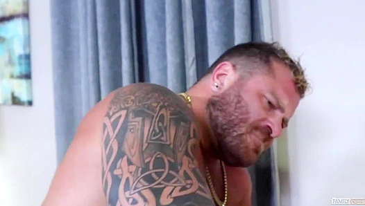 Beefy Muscle Twinks Riley Mitchell Bryce Kent Fuel Forbidden Lust – 18+