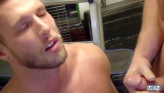 Colby Jansen Rod Pederson Get Rough in Locker Room – Janitors Forbidden Fun 18+