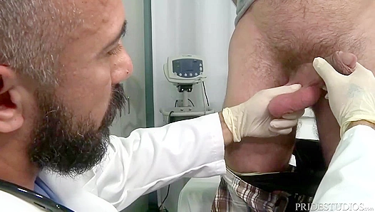 Dr. Alessio Romero Swallows Bretts Massive Cock – Epic Cum Explosion