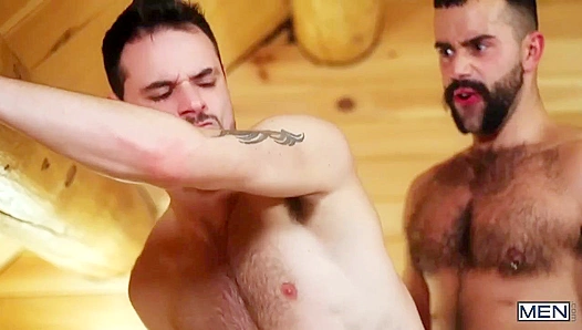 Marco Gagnon Teddy Torres: Deep Bareback Ride, Raw Gay Lust Unleashed – 18+