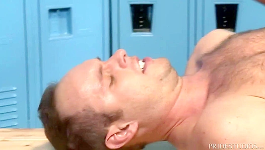 Hot Steamy Action: Fit Mature Guys Lockers Down Hard – Devin Adams Colby Jansen
