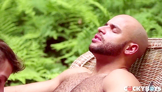 Allen King Dominates Sean Zevran in Steamy Outdoor Ride – CockyBoys Action