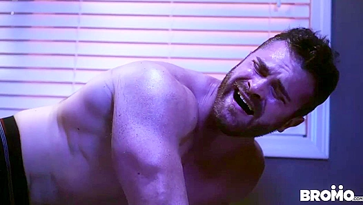 Rough BDSM Thrills as Hairy Hunks Scott Jay Dominate – BromoUs 18+
