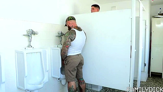 Dylan Hayes Dominates Daddy Jack Dixons Huge Cock – Steamy Power Play Gay Porn