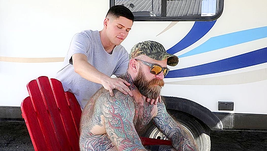 Dylan Craves Jacks Thick Outdoor Fuck — Forbidden Stepdad Lust ForbiddenFamily Dicks