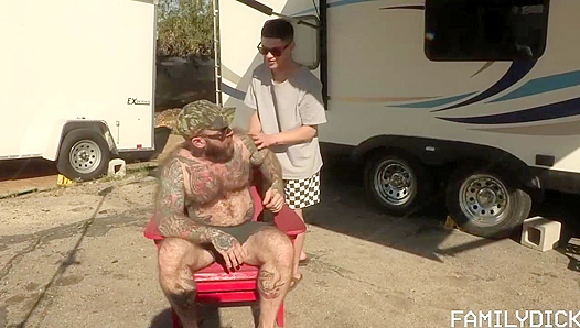 Dylan Craves Jacks Thick Outdoor Fuck — Forbidden Stepdad Lust ForbiddenFamily Dicks