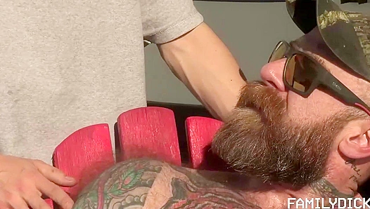 Dylan Craves Jacks Thick Outdoor Fuck — Forbidden Stepdad Lust ForbiddenFamily Dicks