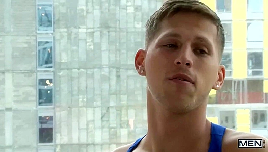 Roman Todd Turns Him Raw: Muscle Meets Lust as Dirk Faces His Desire – HotGayPorn