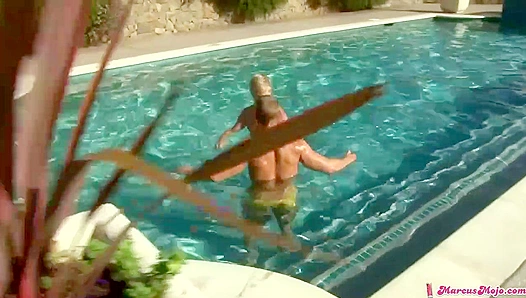 Starving Twinks Devour Huge Outdoor Cock Like Theres No Tomorrow – 18+