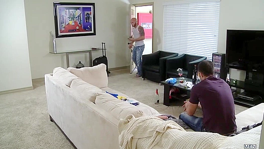 Tristan Jaxx Claims Drake Jaydens Ass for Hours — Raw, Gritty Male On Top Sex