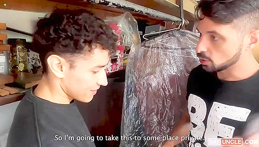 Julian Schulz Takes Sebas Load – Hot Latino Gay Sex Scene – PurePleasure 18+