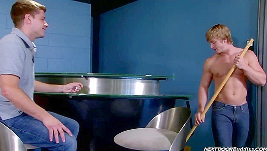 Kink Unleashed: Hot Neighbor Action with James Huntsman A.J. Monroe – 18+