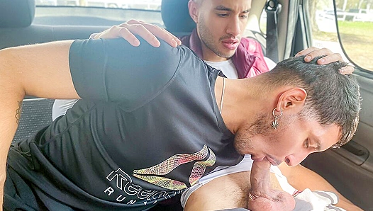 David Torres Talex Madriz Go All Out: Deep Throats Load Swapping – 18+