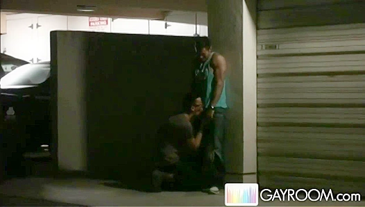 Hidden Desires: Alexander Garretts Hot Secret Blowjob Session – GayPornVault 18+