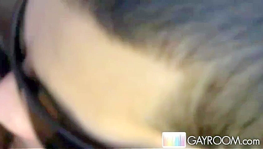 Tyler Andrews Gags on Cock in Steamy Public Blowjob Scene – GayXXX