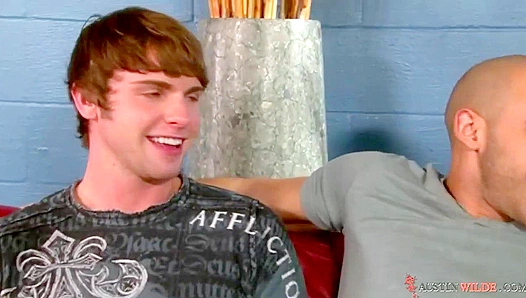 Hot MM Threesome: Austin Wildes Dominates with Angelo Campbell – Xclusive 18+
