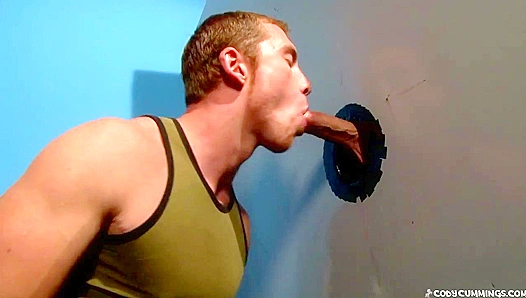 Cody Cummings Connor Maguire Go Hard in Hot Glory Hole Action – 18+
