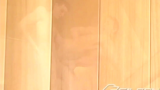 Kris Perez Claims Karter James in Steamy Sauna Showdown – Falcon Stuidos 18+