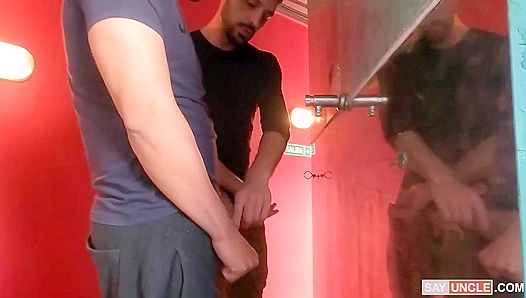 Francisco Martn Ignites Passion with Steamy Latino Blowjob Action – 18+